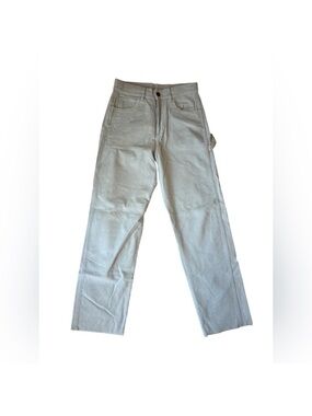 DREW HOUSE BABY BLUE CORDUROY CARGO PANTS WOMENS 28